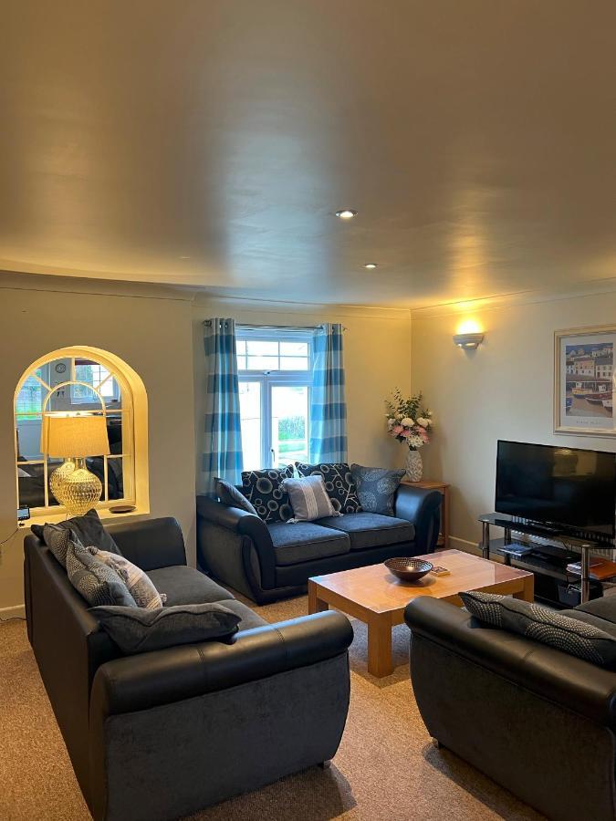 Chy Lowen - Atlantic Reach Villa New Quay Eksteriør bilde
